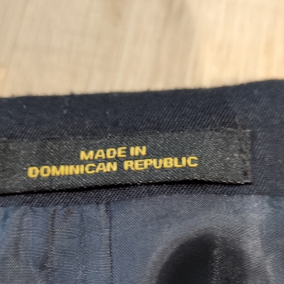 NWOT-Izod Navy Blue Jacket. Size 10. - Picture 4 of 8